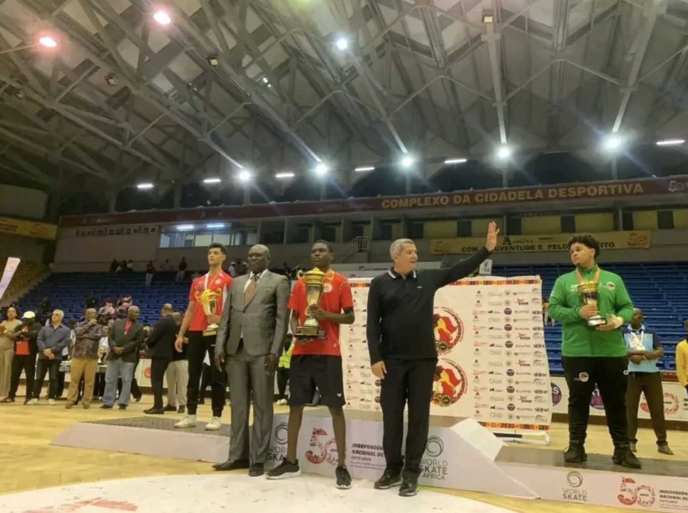 Atletas da Banca Conquistam Título de Campeões Africanos em Hóquei em Patins Sub-19